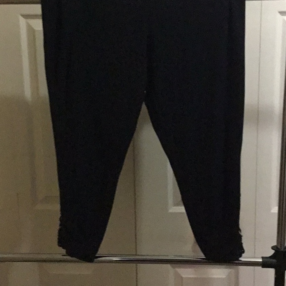 Black Jogger Pants